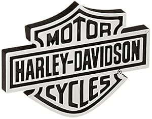 Chroma 9107 Harley-Davidson Injection Molded Emblem Decal : Harley ...