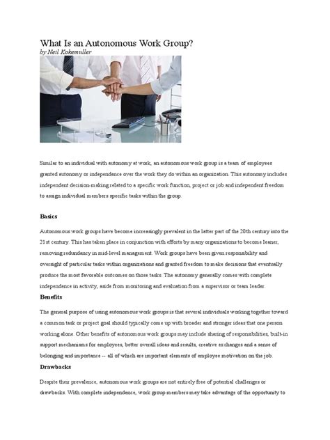 Autonomous Work Group 的图像结果