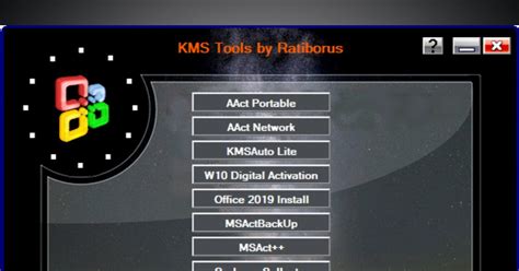 KMS Tools Portable (2022) v01.07.2022 Activar Windows & Office