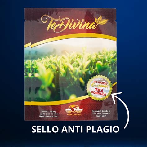 Té Divina Original 6 semanas - Té natural para desintoxicar