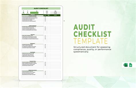 Sample Audit Checklist 的图像结果