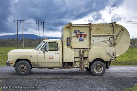 1986 Dodge Ram 350 - Hesston Corp. "Pak-Rat" — Thrash 'N' Trash Productions