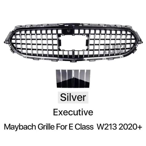 Car Craft Front Bumper Grill Compatible With Mercedes Benz E Class W213 ...