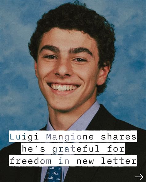 Latinas for Mangione | In a new letter, Luigi Mangione expresses his ...