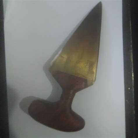 Image result for Forging a Push Dagger