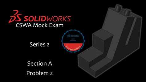 Image result for SolidWorks CSWA Sample Part 2
