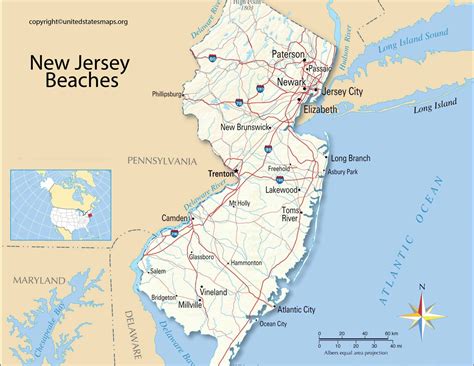 Beaches In New Jersey Map Map - A56581a9242f72784bc47cd3dac40c21 map ...