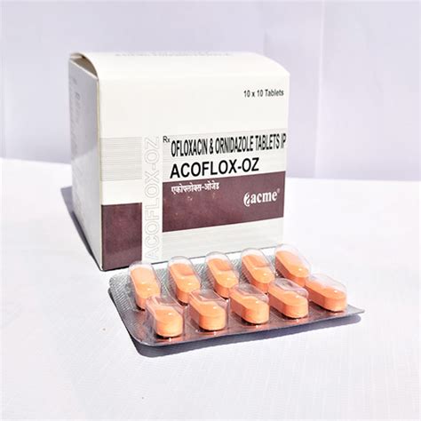 ACOFLOX-OZ Tablets Acme Pharmaceuticals