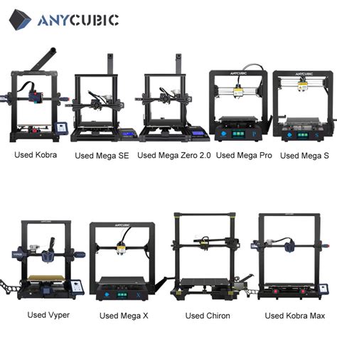 Used FDM 3D Printer Anycubic Vyper / Kobra Max/ Mega India | Ubuy