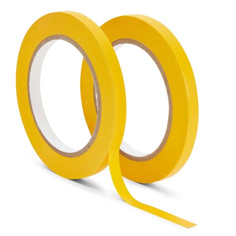 2 Rolls Vinyl Pinstripe Fine Line Tape, 3/8-Inch Wide by 36-Yards Long ...