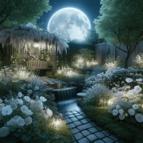 Creating Your Own Moon Garden: A Guide to Crafting a Tranquil Oasis ...