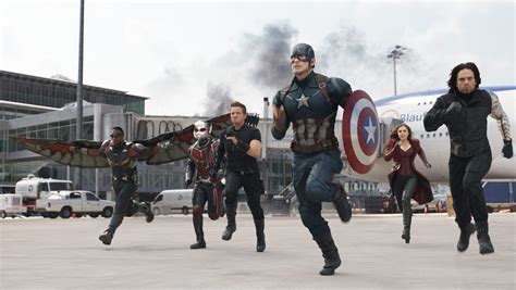 Team Captain America shows their force in new 'Civil War' clip