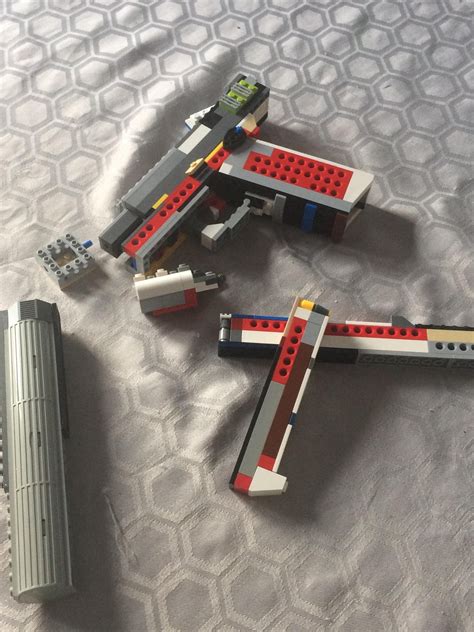 Lego glock 17, attachments in comments : r/legoguns