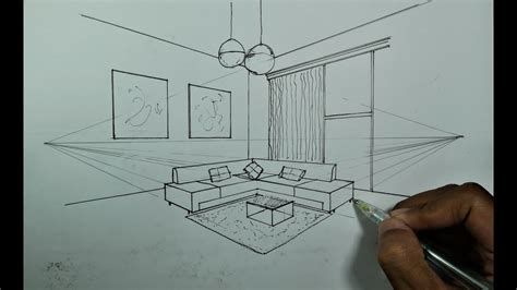 How To Draw 2 Point Perspective Interior - Infoupdate.org