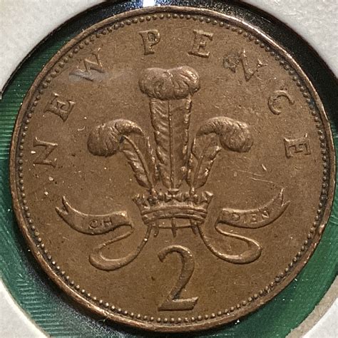 1971 Great britain 2 new pence - For Sale, Buy Now Online - Item #903246