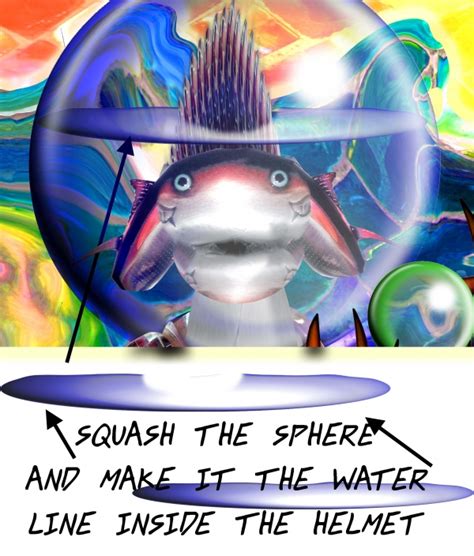 Photoshop Guide - The Making Of Baby Sitting Tuna - Pxleyes.com