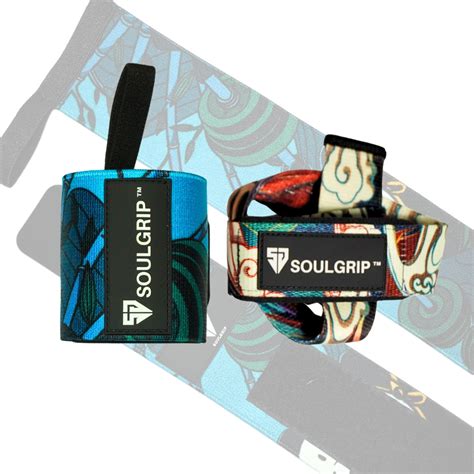 Deadlift Straps - Weight Lifting Straps - Weight Lifting Wrist Straps