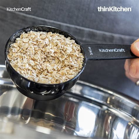 Buy Kitchencraft Easy Nest Magnetic Measuring Cups Set Of 4 Online at ...