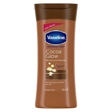 Buy Vaseline Intensive Care Cocoa Glow Body Lotion, 100 ml, for Normal ...