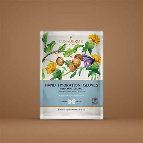 Sheet Masks for face, hands & Feet – LuxaDerme