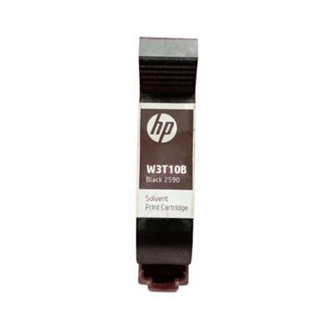 Inkjet Cartridge - Hp W3t10b Black 2590 Solvent Ink Cartridge ...