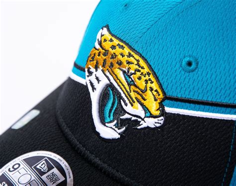 Kšiltovka New Era 9FORTY Stretch-Snap NFL Sideline 23 Jacksonville ...