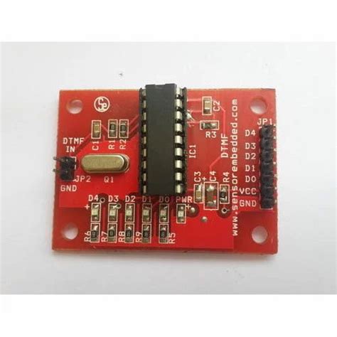 Image result for DTMF Decoder Pins