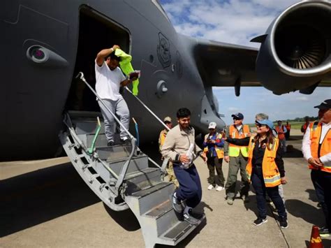 US Military aircraft lands in Amritsar with 104 Indian immigrants amid ...