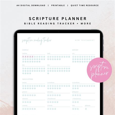 Image result for Scripture Planner