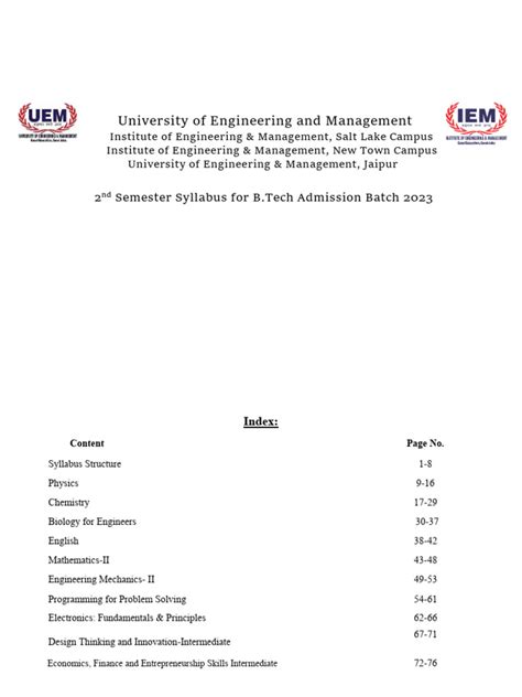 Syllabus for CS B.Tech 的图像结果