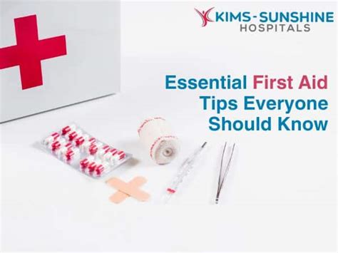 Image result for First Aid Tips