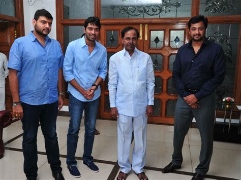 Allari Naresh's Wedding: EVV Family Invites Telangana CM KCR for the ...