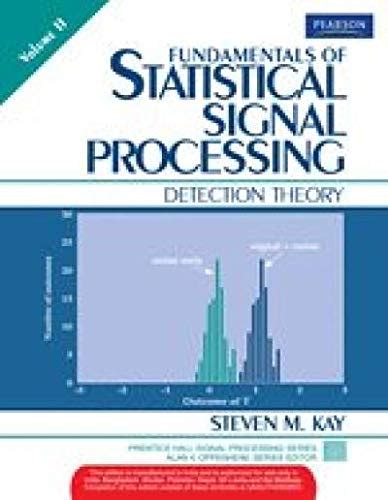 Buy Statistical Signal Processing Vol2 Book Online at Low Prices in ...