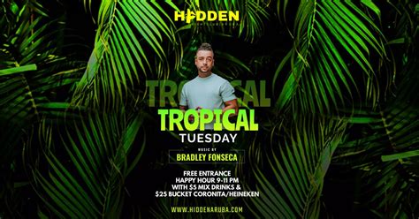 Tropical Tuesday , Hidden Nightclub Aruba, Oranjestad, 31 December 2024 ...