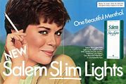 Are salem slim lights sexy