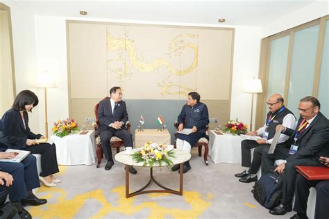 Union Minister Piyush Goyal strengthens India's economic ties with ...