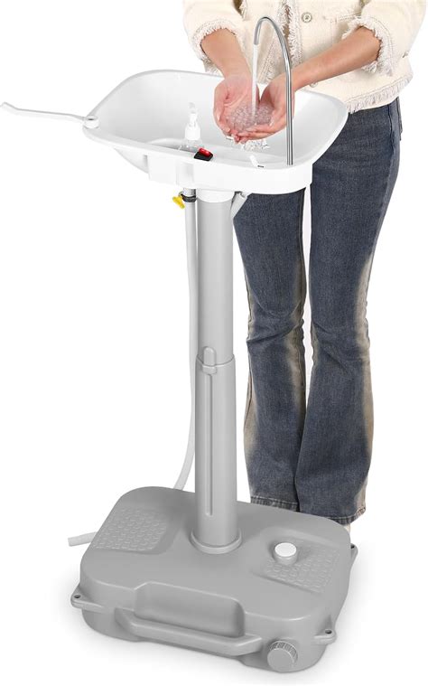 Tirmen Battery-Operated Automatic Portable Sink with USB India | Ubuy