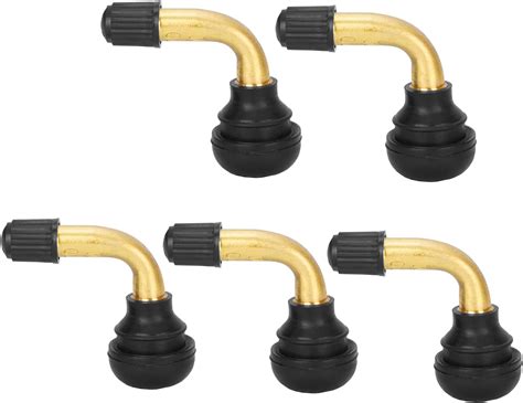 Amazon.com: WATODAY 90 Degree Valve Stem, Brass Stem, Snap-in Rubber ...