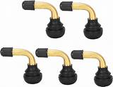 Amazon.com: WATODAY 90 Degree Valve Stem, Brass Stem, Snap-in Rubber ...