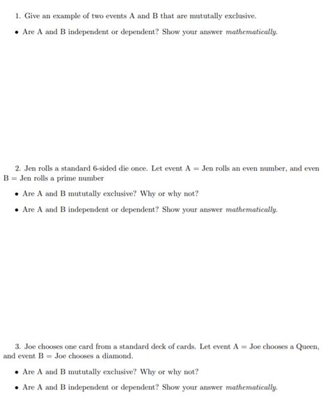 Image result for Mutually Exclusive Vs Independent Events