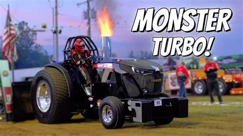 Image result for Pro Stock Tractor Pulling Engine Build