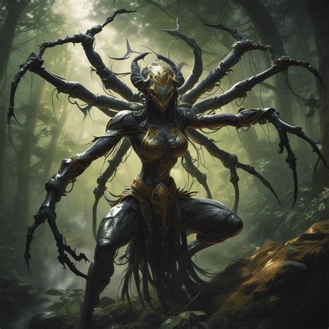 The Legend of the Jorogumo: The Spider Woman in Japanese Mythology ...