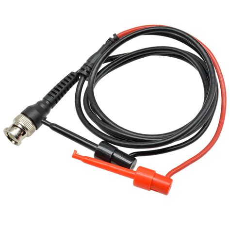 Probots 2 Cone Tip Test Probes for Multimeter Red Black Lead Cable Set ...