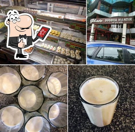 Ghate Dugdha Mandir - Mahal, Nagpur - Restaurant menu, prices and reviews