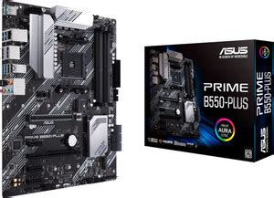 ASUS PRIME-B550-PLUS AM4Socket ATX AMD B550 Chipset DDR4 Motherboard ...