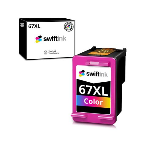 Remanufactured HP 67XL HY Tri-Color Ink Cartridge | Swift Ink