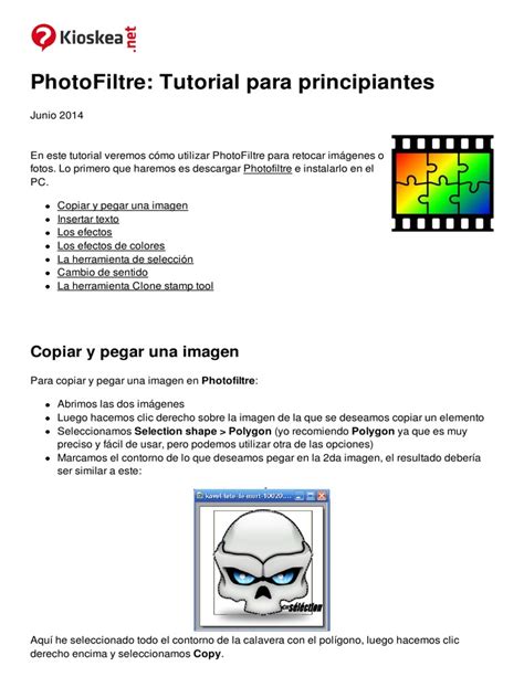 Image result for Tutorial PhotoFiltre