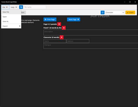 Image result for Comic Book Script Software