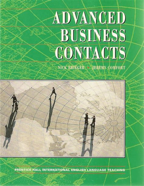 Buy Advanced Business Contacts (Prentice-Hall International English ...