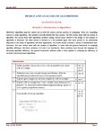 Analysis & Design of Algorithms - BCS401 - VTU - Studocu